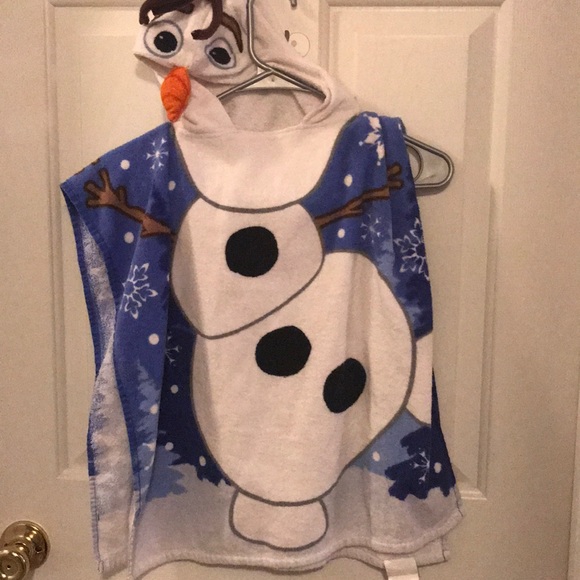 Olof hooded towel - Picture 1 of 4